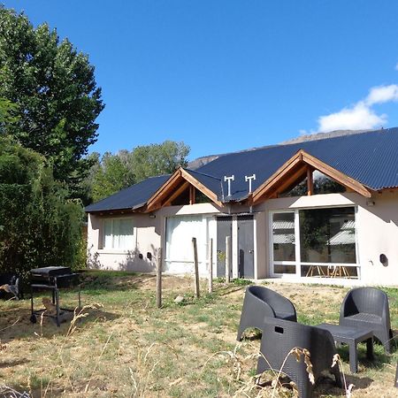 Villa Casa con vista al Piltri El Bolsón Esterno foto