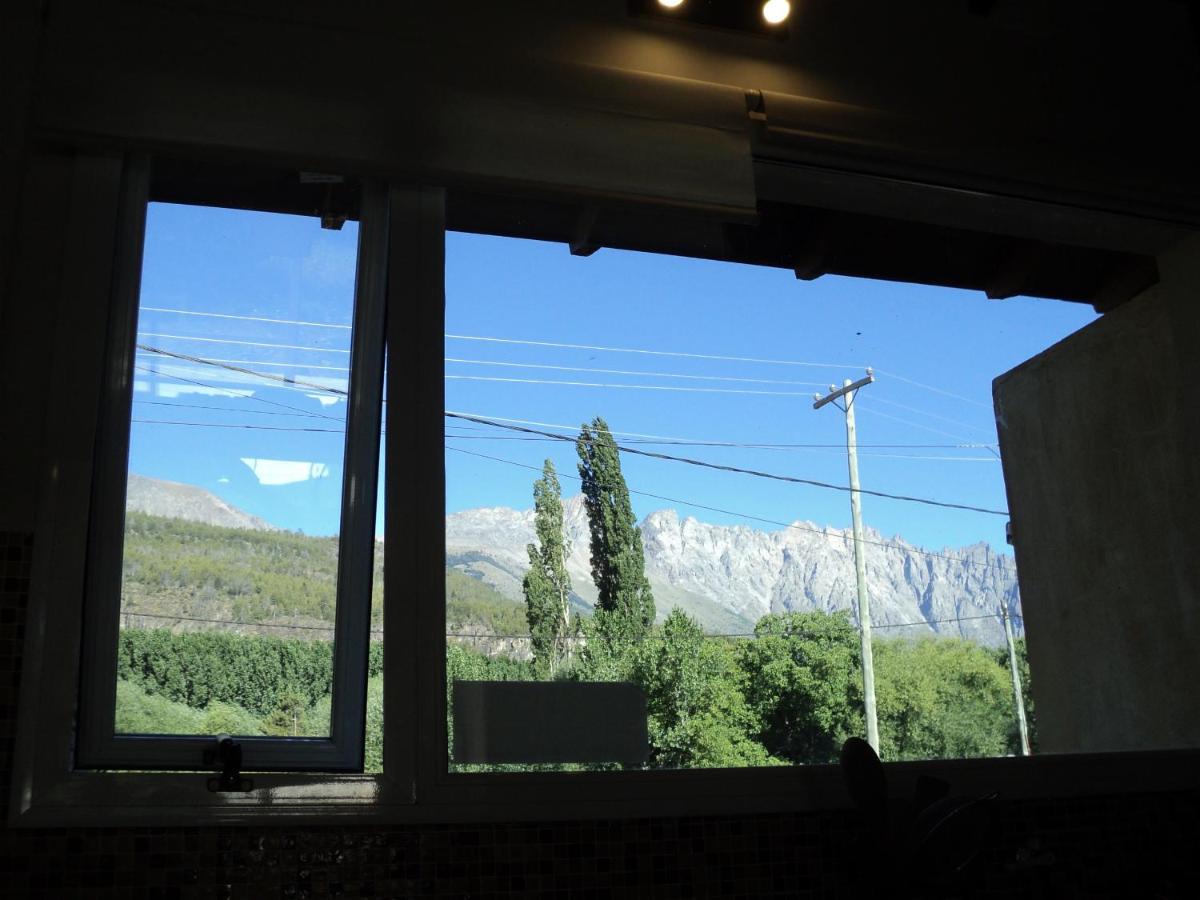 Villa Casa con vista al Piltri El Bolsón Esterno foto