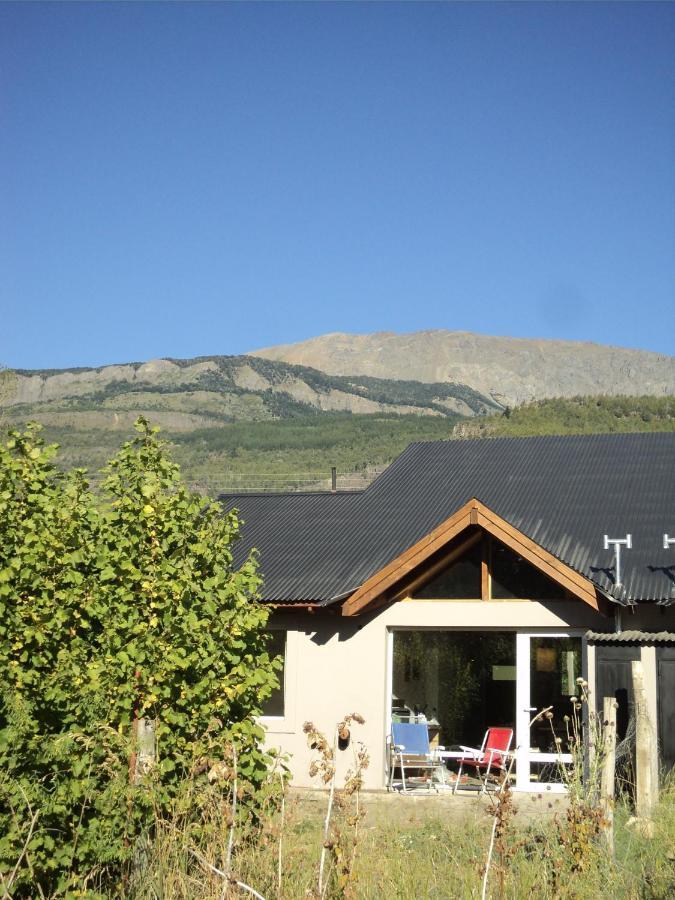 Villa Casa con vista al Piltri El Bolsón Esterno foto