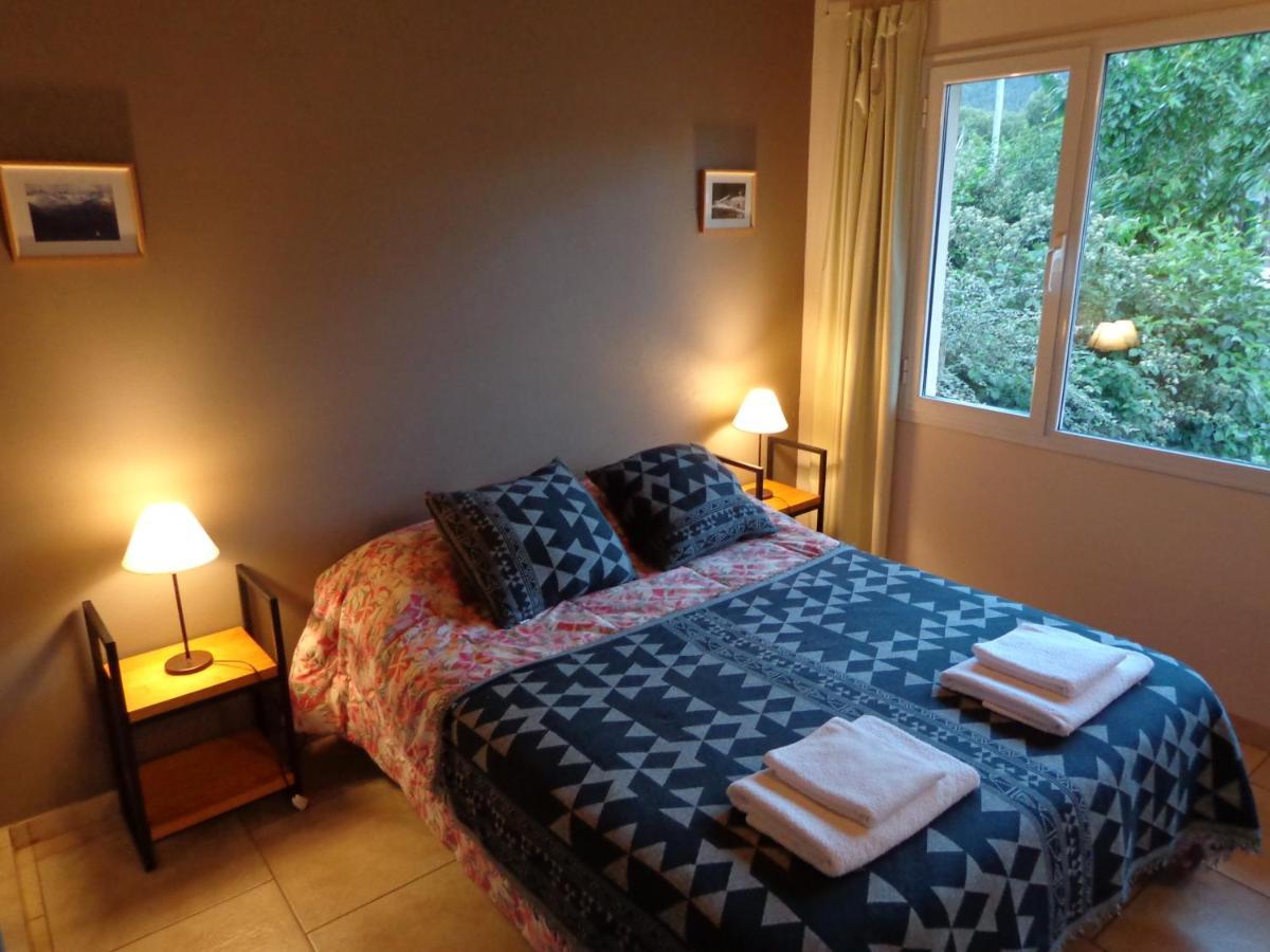 Villa Casa con vista al Piltri El Bolsón Esterno foto