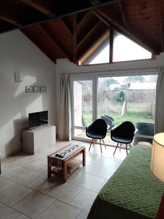 Villa Casa con vista al Piltri El Bolsón Esterno foto