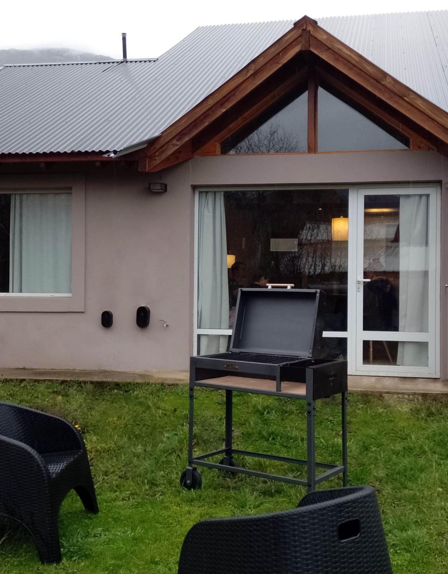 Villa Casa con vista al Piltri El Bolsón Esterno foto