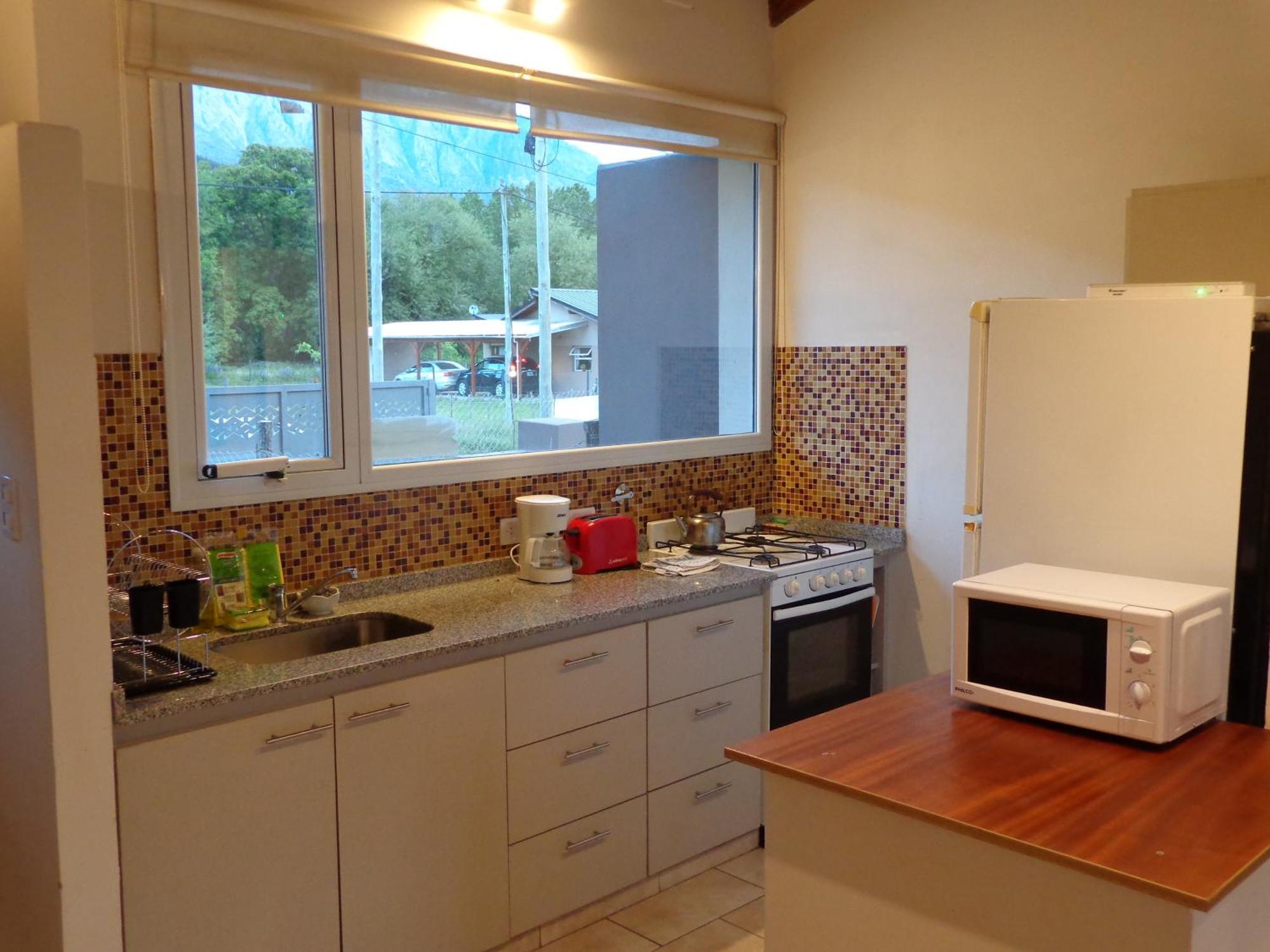 Villa Casa con vista al Piltri El Bolsón Esterno foto