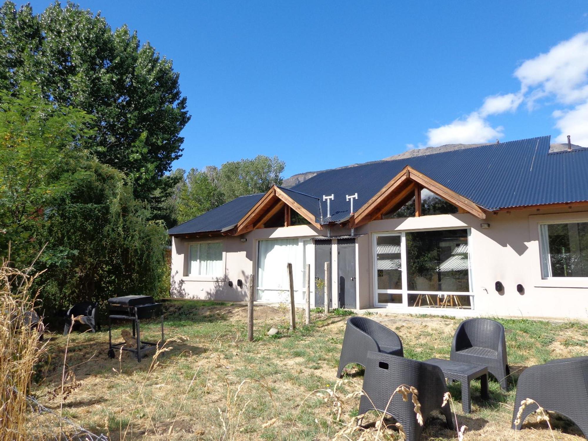 Villa Casa con vista al Piltri El Bolsón Esterno foto